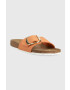 Birkenstock Чехли Madrid в оранжево 1025532 - Pepit.bg