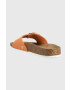 Birkenstock Чехли Madrid в оранжево 1025532 - Pepit.bg