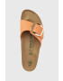 Birkenstock Чехли Madrid в оранжево 1025532 - Pepit.bg