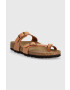Birkenstock Чехли MAYARI в бежово - Pepit.bg