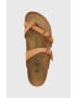 Birkenstock Чехли MAYARI в бежово - Pepit.bg