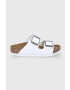 Birkenstock Детски чехли в бяло - Pepit.bg