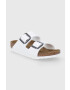 Birkenstock Детски чехли в бяло - Pepit.bg