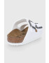 Birkenstock Детски чехли в бяло - Pepit.bg