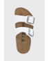 Birkenstock Детски чехли в бяло - Pepit.bg