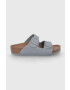 Birkenstock Детски чехли в сиво - Pepit.bg