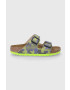 Birkenstock Детски чехли в зелено - Pepit.bg