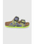 Birkenstock Детски чехли в зелено - Pepit.bg