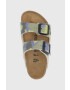 Birkenstock Детски чехли в зелено - Pepit.bg