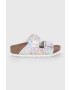 Birkenstock Детски чехли в сребристо - Pepit.bg