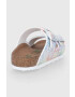 Birkenstock Детски чехли в сребристо - Pepit.bg