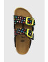 Birkenstock Детски чехли в черно - Pepit.bg