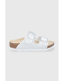 Birkenstock Детски чехли в сребристо - Pepit.bg