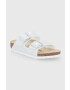 Birkenstock Детски чехли в сребристо - Pepit.bg