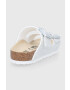 Birkenstock Детски чехли в сребристо - Pepit.bg