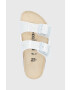 Birkenstock Детски чехли в сребристо - Pepit.bg