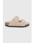 Birkenstock Детски чехли в златисто - Pepit.bg