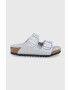 Birkenstock Детски чехли в сребристо - Pepit.bg