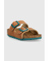 Birkenstock Детски чехли в кафяво - Pepit.bg