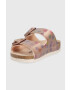 Birkenstock Детски чехли в бежово - Pepit.bg