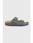 Birkenstock Детски чехли Arizona в сиво - Pepit.bg