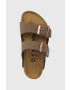 Birkenstock Детски чехли Arizona в кафяво - Pepit.bg
