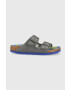 Birkenstock Детски чехли Arizona Kids BF в сиво - Pepit.bg