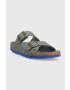 Birkenstock Детски чехли Arizona Kids BF в сиво - Pepit.bg