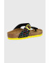 Birkenstock Детски джапанки в черно - Pepit.bg