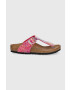 Birkenstock Детски джапанки в розово - Pepit.bg