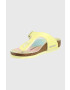 Birkenstock Детски джапанки в жълто - Pepit.bg