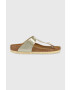 Birkenstock Детски джапанки в златисто - Pepit.bg