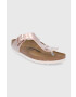 Birkenstock Детски джапанки в златисто - Pepit.bg