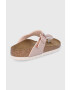 Birkenstock Детски джапанки в златисто - Pepit.bg