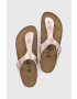 Birkenstock Детски джапанки в златисто - Pepit.bg