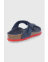 Birkenstock Детски джапанки в тъмносиньо - Pepit.bg