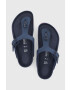 Birkenstock Детски джапанки в тъмносиньо - Pepit.bg