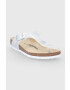 Birkenstock Детски джапанки в сребристо - Pepit.bg