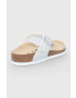 Birkenstock Детски джапанки в сребристо - Pepit.bg