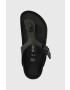 Birkenstock Детски джапанки Gizeh в черно - Pepit.bg