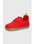 Birkenstock Детски пантофи в червено - Pepit.bg