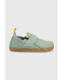 Birkenstock Детски пантофи в зелено - Pepit.bg