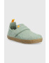 Birkenstock Детски пантофи в зелено - Pepit.bg