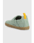 Birkenstock Детски пантофи в зелено - Pepit.bg