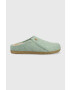 Birkenstock Детски пантофи в зелено - Pepit.bg
