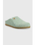 Birkenstock Детски пантофи в зелено - Pepit.bg