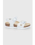 Birkenstock Детски сандали в бяло - Pepit.bg