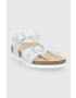 Birkenstock Детски сандали в бяло - Pepit.bg