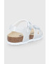 Birkenstock Детски сандали в бяло - Pepit.bg