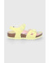 Birkenstock Детски сандали в жълто - Pepit.bg